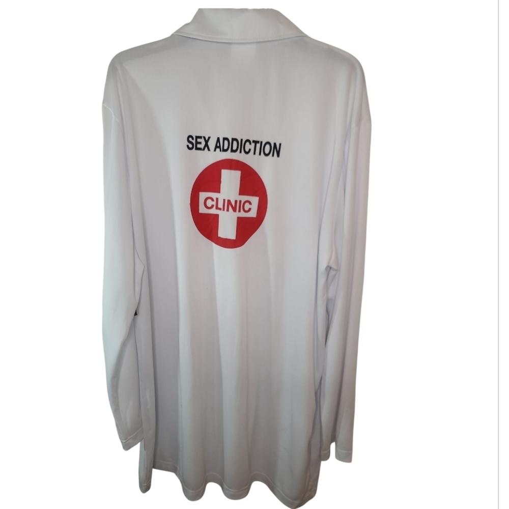 Cosplay Sex Addiction Clinic Dr Costume Jacket Jacket M